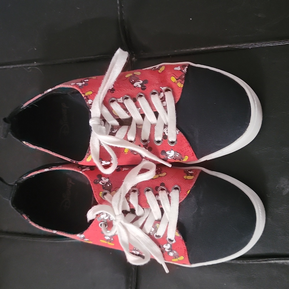 Mickey Mouse shoes